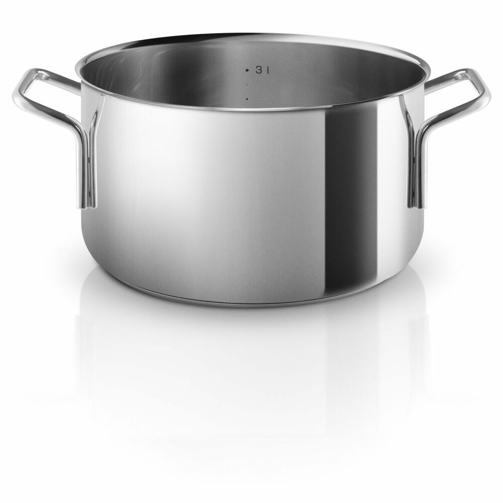 Eva Solo Topf, Kochtopf, Universaltopf, Suppentopf, Fleischtopf, Kochen, Edelstahl, 3.6 L, Ø 20cm, 202436