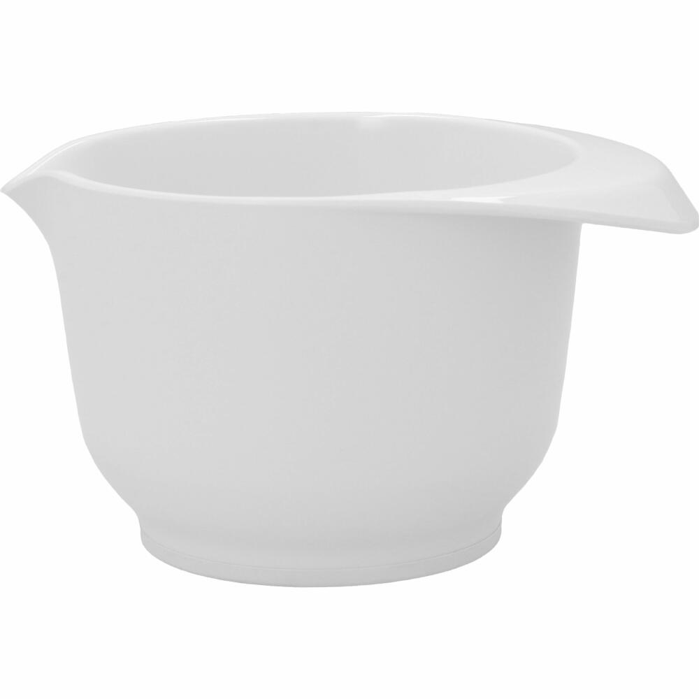 Birkmann Colour Bowl mixing and serving bowl, mixing bowl, bowl, melamine resin, white, 500 ml, 708624