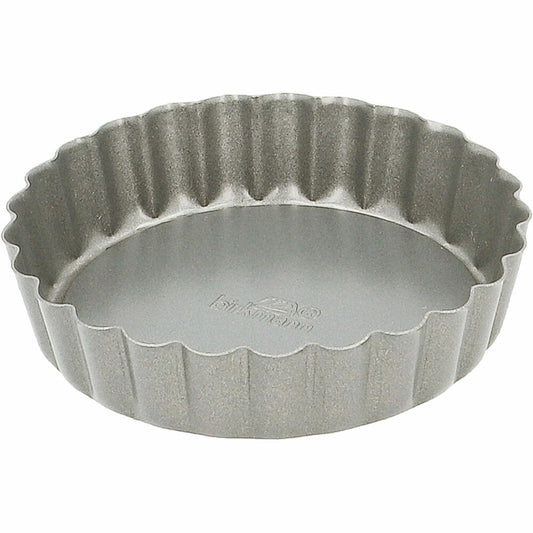 Birkmann Bakers Best mini tart pan, with loose base, baking pan, cake pan, carbon steel, Ø 10 cm, 886544