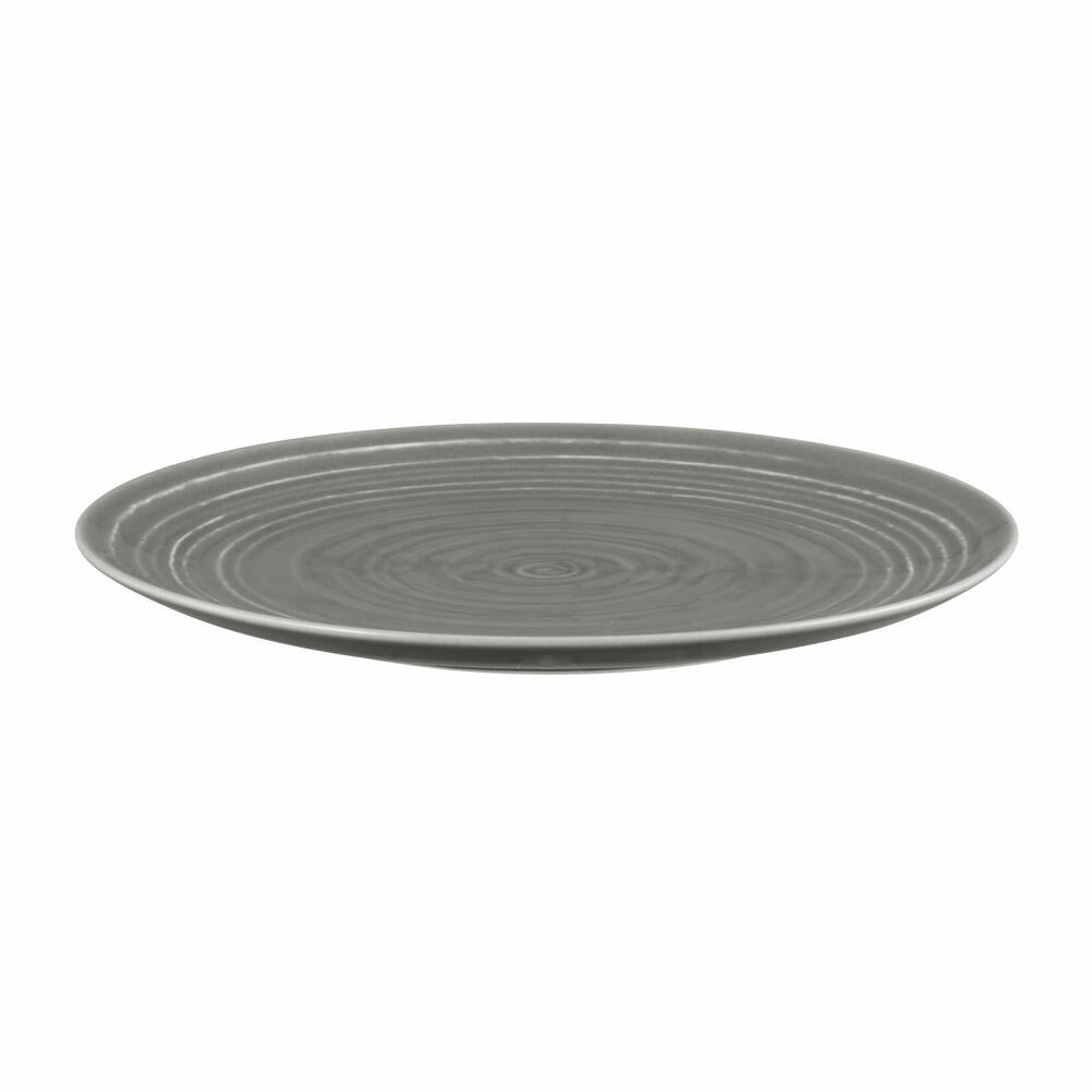 Seltmann Weiden Terra breakfast plate, cake plate, plate, porcelain, pearl grey, Ø 22.7 cm, 001.764990