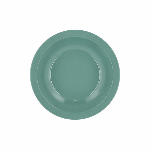 Rosti lunch plate Hamlet, dinner plate, plate, melamine, Nordic Green, 21 cm, 23975