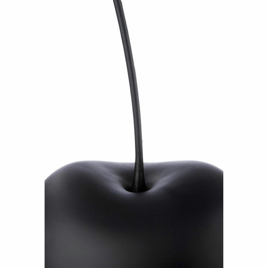 Gilde Kirsche Celebration, decoration, decorative object, sculpture, ceramic, matt black, H 42 cm, 56499