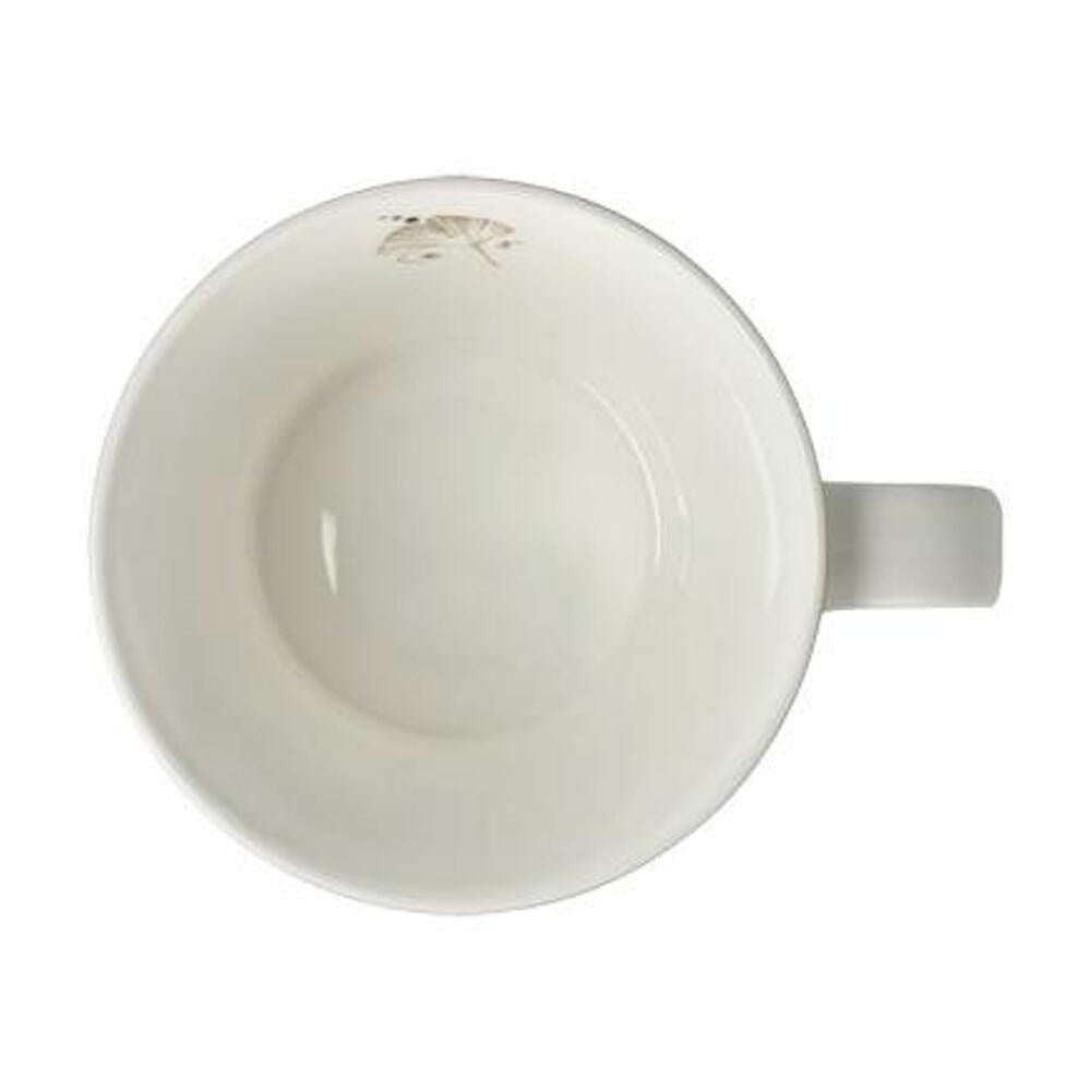 Goebel Coffee-/Tea Mug Ginkgo White, Coffee Cup, Cup, Tea Cup, Fine Bone China, 23500921