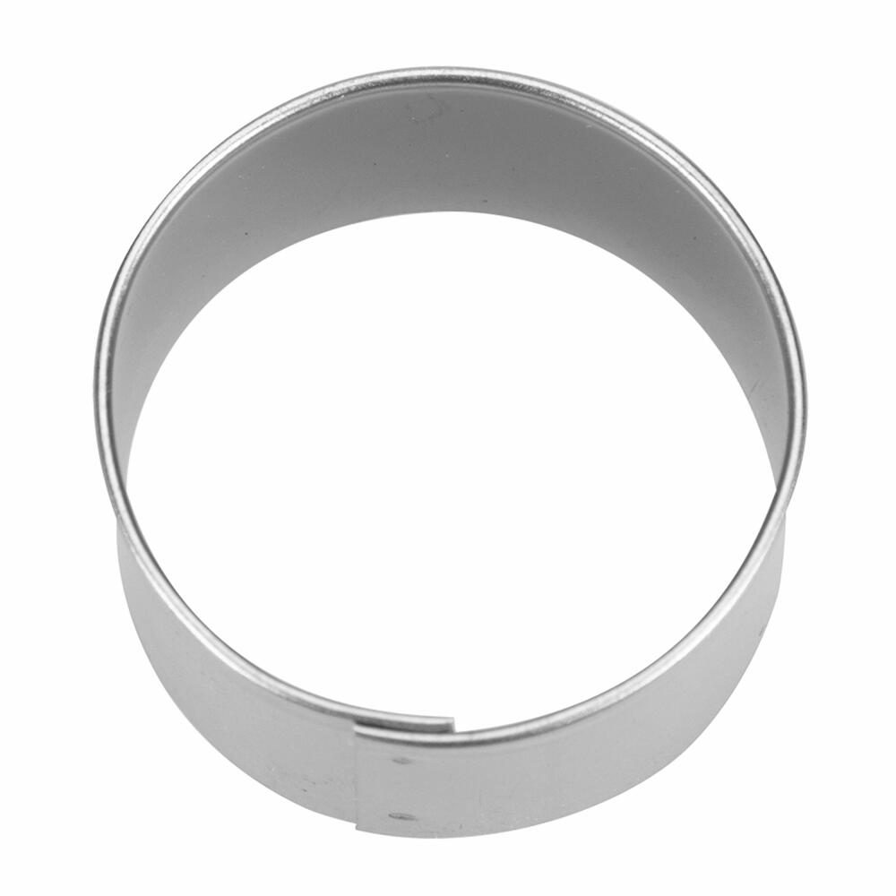 Städter cookie cutter ring mini, cookie cutter, cookie mold, biscuit, cookies, stainless steel, Ø 3 cm, 955240