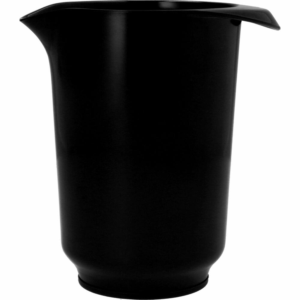 Birkmann Colour Bowl mixing and serving cup, mixing cup, mixing bowl, mixing cup, melamine resin, black, 1 L, 709362