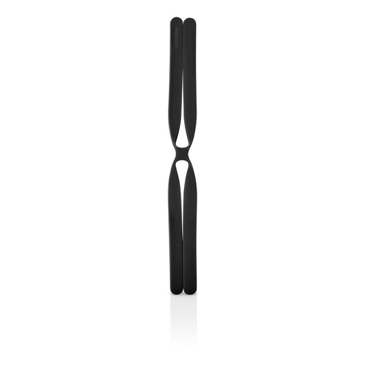 Eva Solo Untersetzer Flex, Untersetzer für Töpfe, Silikon, Black, 21 cm, 530780