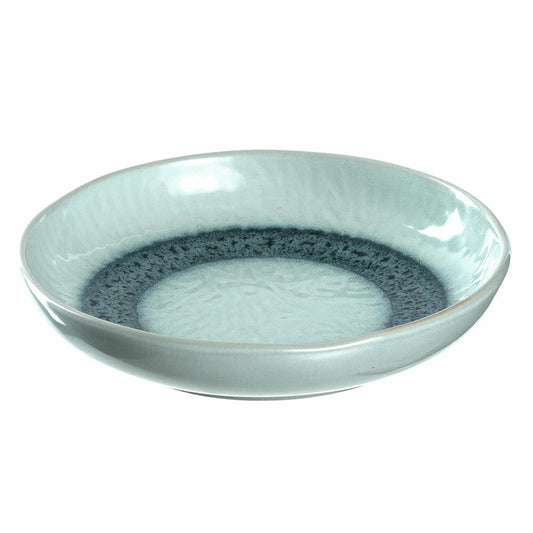 Leonardo ceramic plate MATERA, plate, dinner plate, ceramic, blue, 20.7 cm, 018546