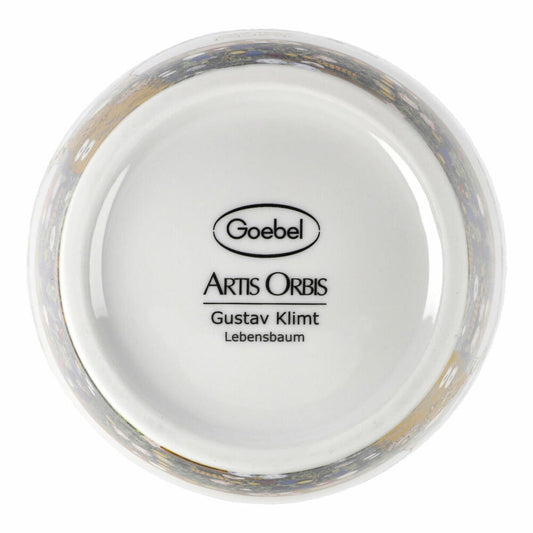 Goebel Vase Gustav Klimt - Der Lebensbaum, Dekovase, Artis Orbis, Porzellan, Bunt, 24 cm, 67061551