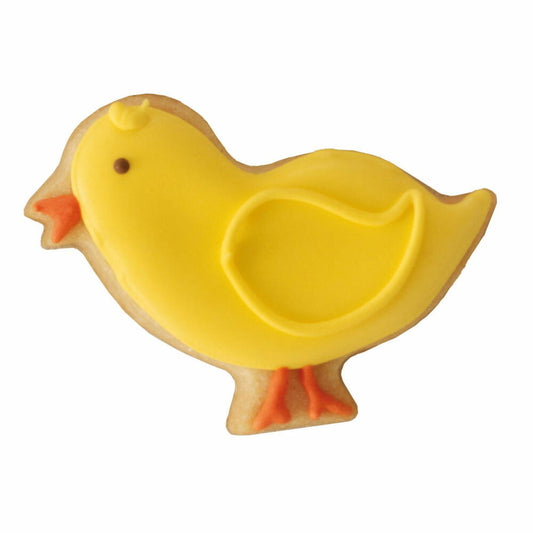 Birkmann cookie cutter chick, cookie cutter, cookie shape, biscuit, cookies, tinplate, 5.5 cm, 121744