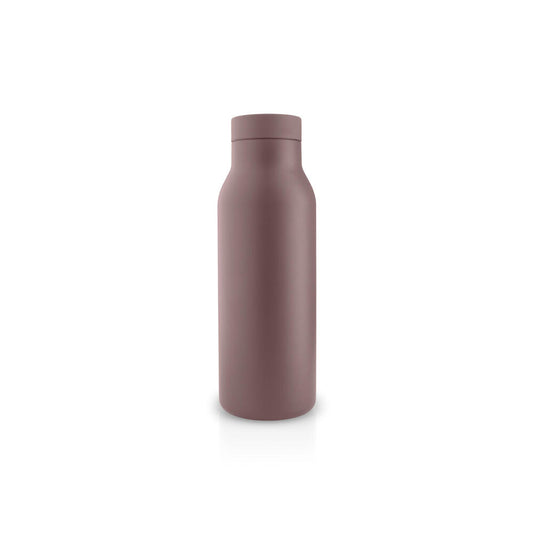 Eva Solo Isolierflasche Urban, Thermofalsche, Edelstahl, Kunststoff, Vintage Brown, 0.5 L, 575013