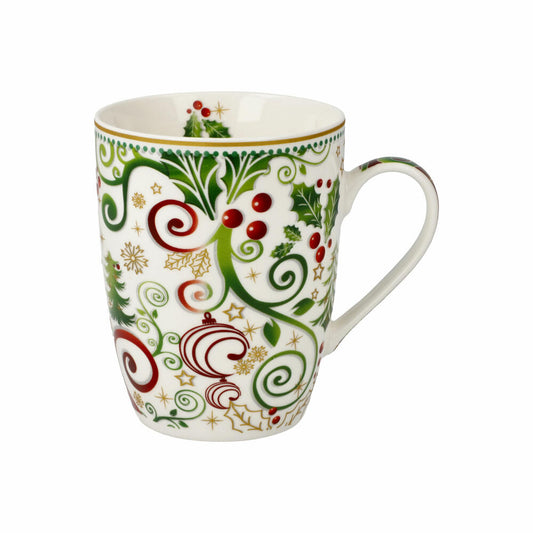 Goebel Festive Cup Palais Royal, Christmas Cup, Porcelain, White, 350 ml, 51001701