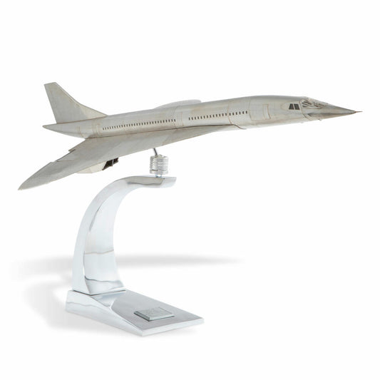 Authentic Models Airplane Model Concorde, Decoration, Plastic / Metal / Wood, AP460