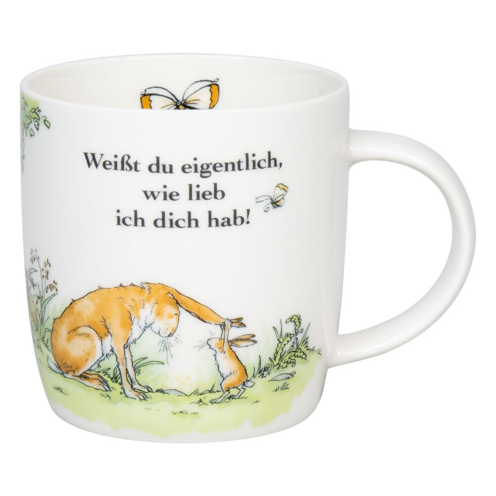 Könitz Mug Do you actually know, Cup, Coffee Cups, New Bone, Light Green, 400 ml, 1172752893