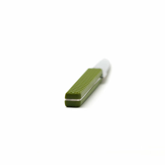 Comas Steakmesser Green Willow 6er Set, Fleischmesser mit strukturiertem Griff, Edelstahl, ABS, Grün, 22.6 cm, 3112