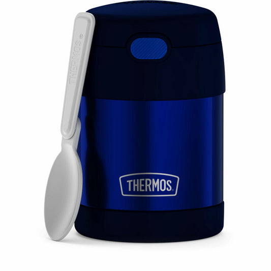 THERMOS kids Isolier-Speisegefäß FUNTAINER FOOD JAR, Speisebehälter, Thermobehälter, Edelstahl, Navy, 300 ml, 4110342030