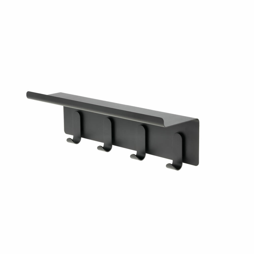 Zone Denmark hallway shelf A-Hallway Shelf Black, steel, black, 40 x 11.5 x 15 cm, 33535