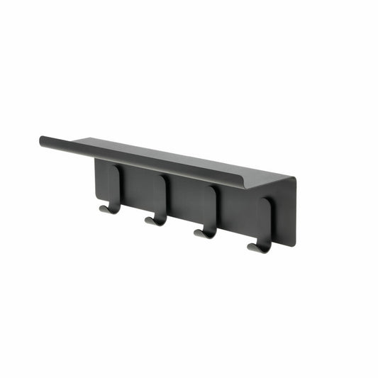 Zone Denmark Flurregal A-Hallway Shelf Black, Stahl, Schwarz, 40 x 11.5 x 15 cm, 33535