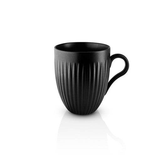 Eva Trio Mug Legio Nova, Tableware, Stoneware, Black, 400 ml, 787259