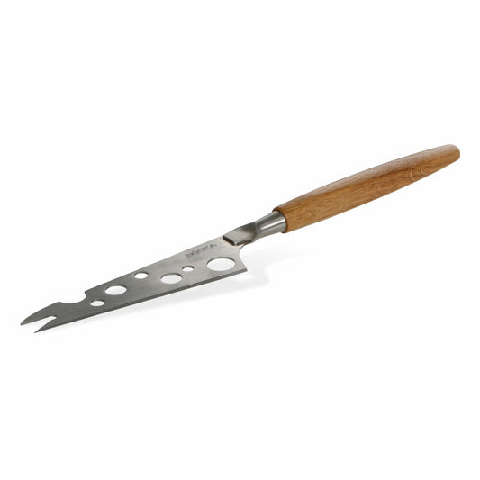 Boska Cheese Knife Cheesy Oak, Cheese, Kitchen Utensil, Knife, European Oak / Stainless Steel, 23.6 cm, 320234