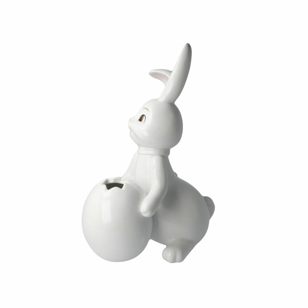 Goebel Figurine Snow White - Spring, Rabbit Figurine, Easter Bunny, Easter, Porcelain, Colorful, 66844531