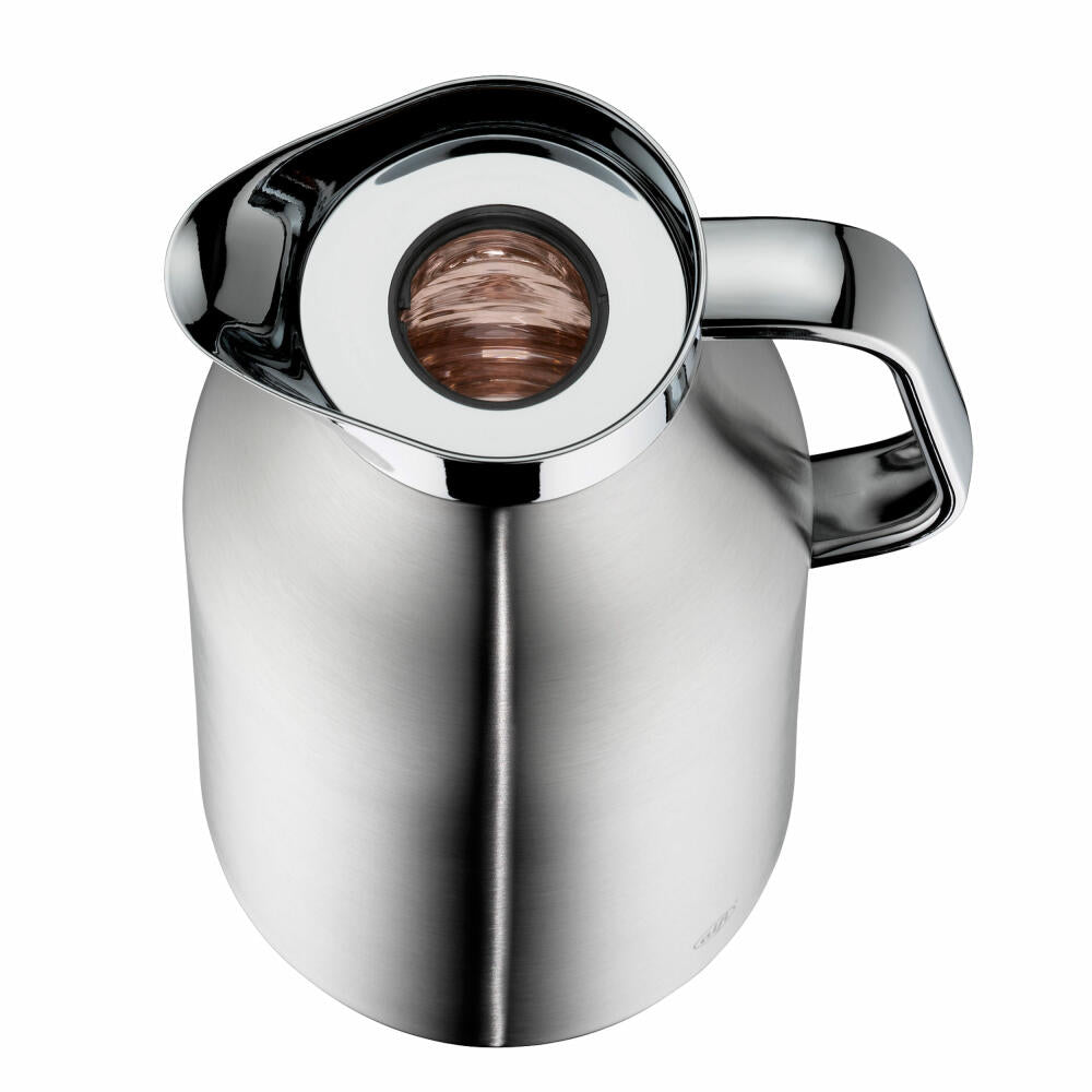 Alfi Skyline Thermos Jug, Stainless Steel, Matt Stainless Steel, 1.5 L, 1322205150