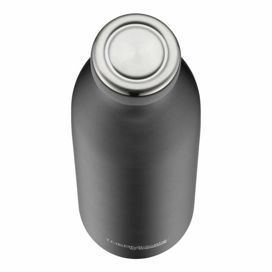 Thermos TC Bottle insulated drinking bottle, insulated bottle, drinking bottle, thermo bottle, iso bottle, stainless steel, cool grey, 1 L, 4067.234.100