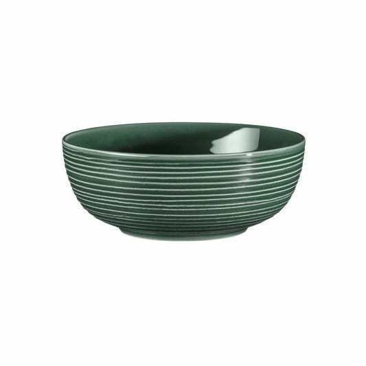 Seltmann Weiden Terra Foodbowl, bowl, porcelain, moss green, Ø 20.4 cm, 001.765019