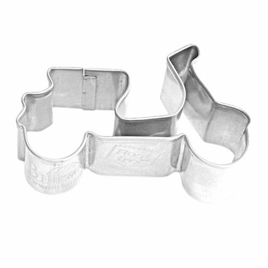 Birkmann cookie cutter scooter, cookie cutter, cookie shape, biscuit, cookies, stainless steel, 6.5 cm, 193772