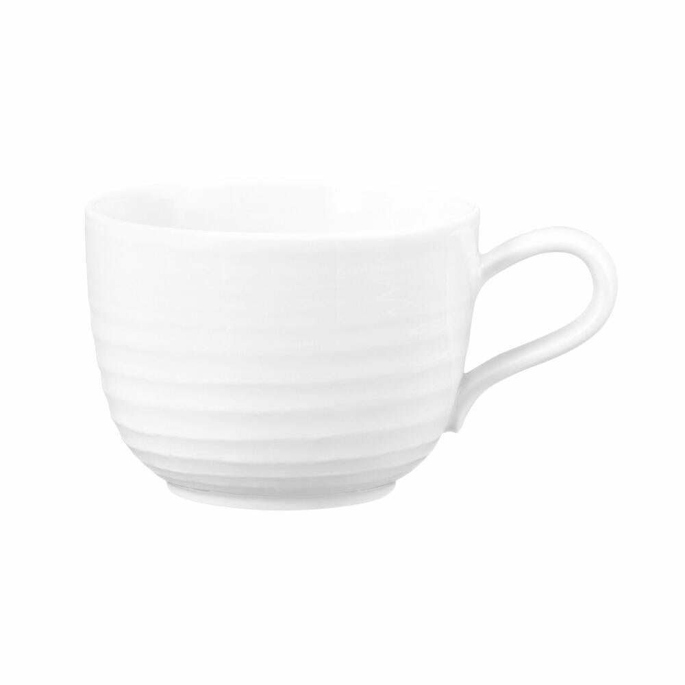 Seltmann Weiden Terra coffee cup, coffee cup, coffee cup, porcelain, white, 260 ml, 001.764975