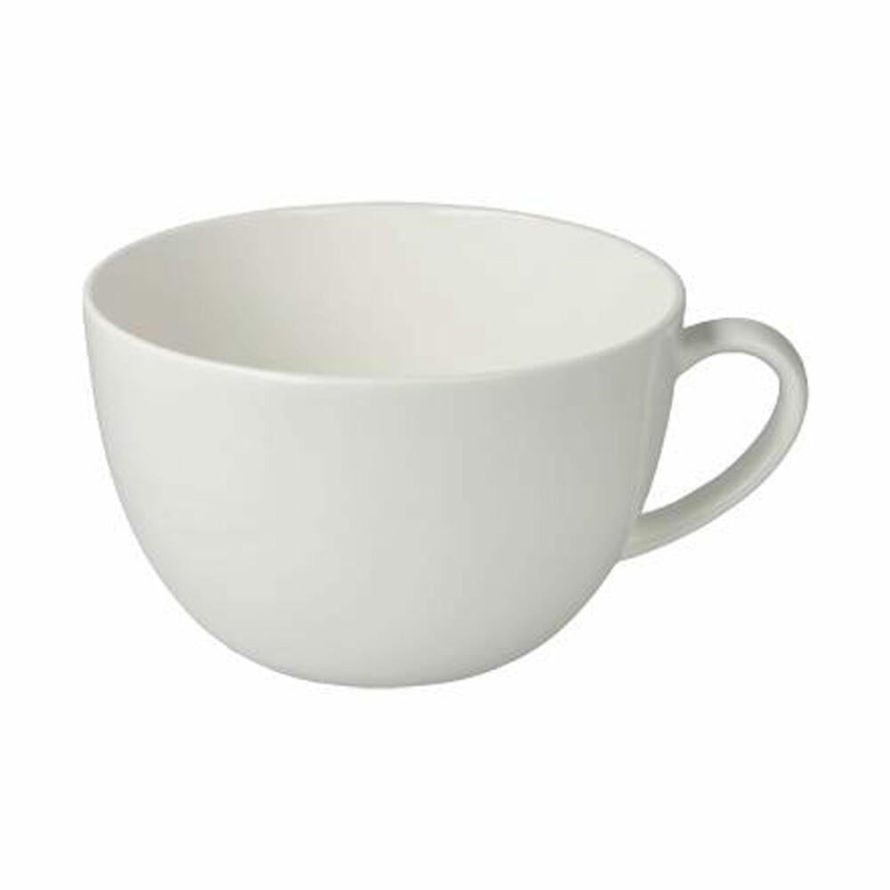 Goebel tea/cappuccino cup Kaiser, coffee cup, milk coffee cup, fine bone china, antique white, 14005581