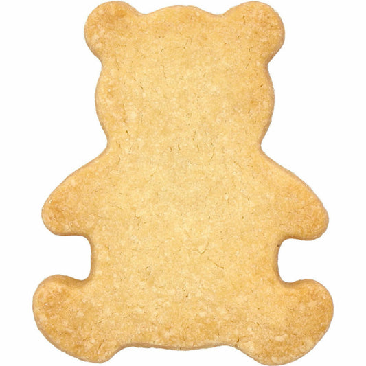 Birkmann cookie cutter teddy bear, cookie cutter, cookie shape, biscuit, cookies, stainless steel, 6.5 cm, 189898