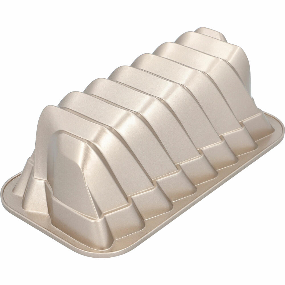 Birkmann Contoura Novella, baking pan, cake baking pan, motif baking pan, bundt cake pan, cast aluminum, 25 cm, 887053