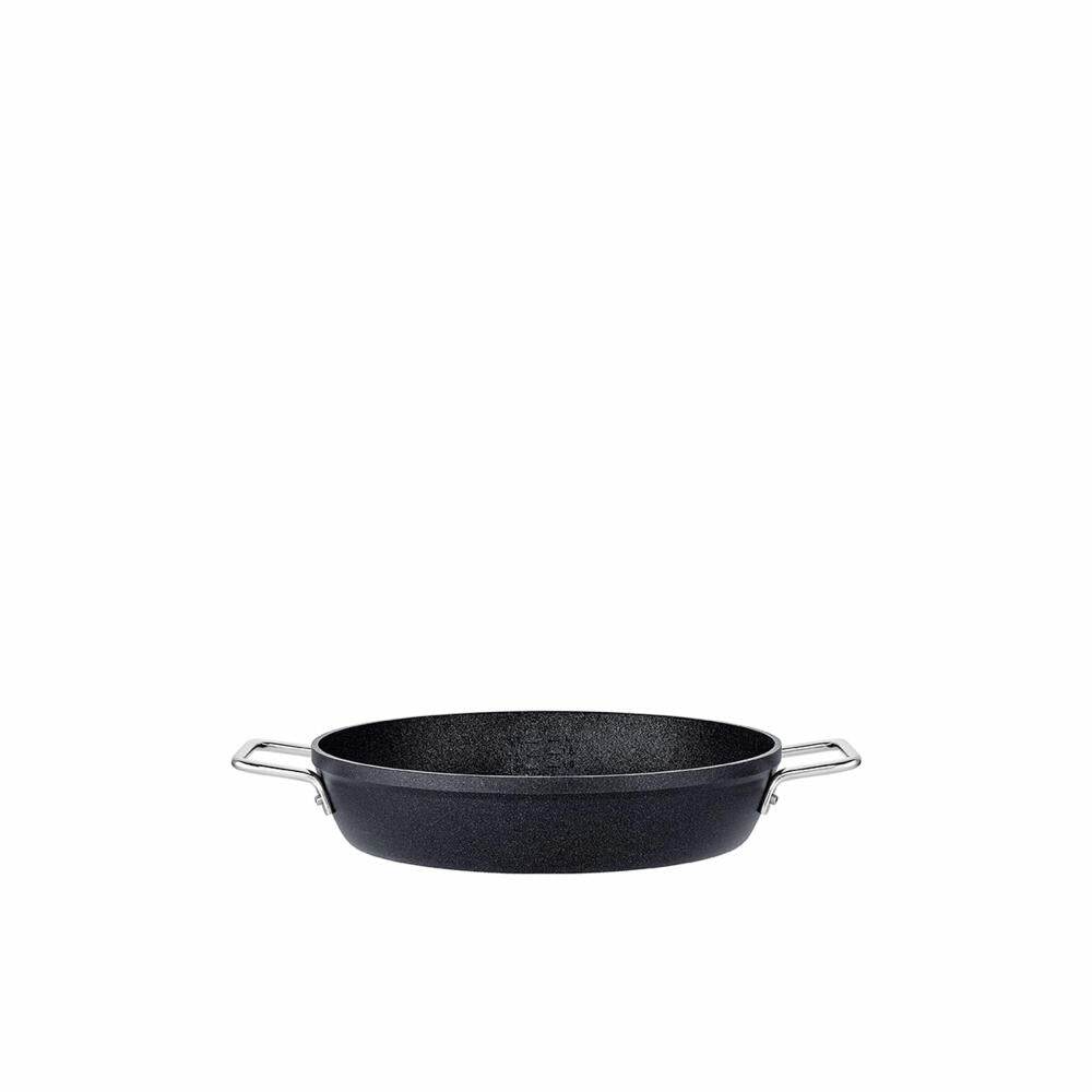 Fissler serving pan Adamant, aluminum, anthracite, 32 cm, 156-305-32-100