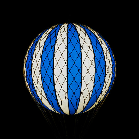 Authentic Models Hängedekoration Travels Light LED Blue, Ballon, Nachtlicht, Kunststoff / Papier, AP161ID