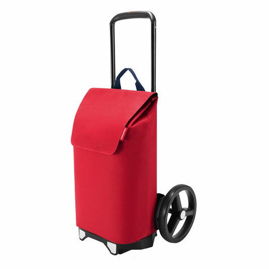 reisenthel citycruiser rack mit sac, 2-tlg., Einkaufstrolley, Einkaufstasche, Trolley, Tasche, Red, 40 L