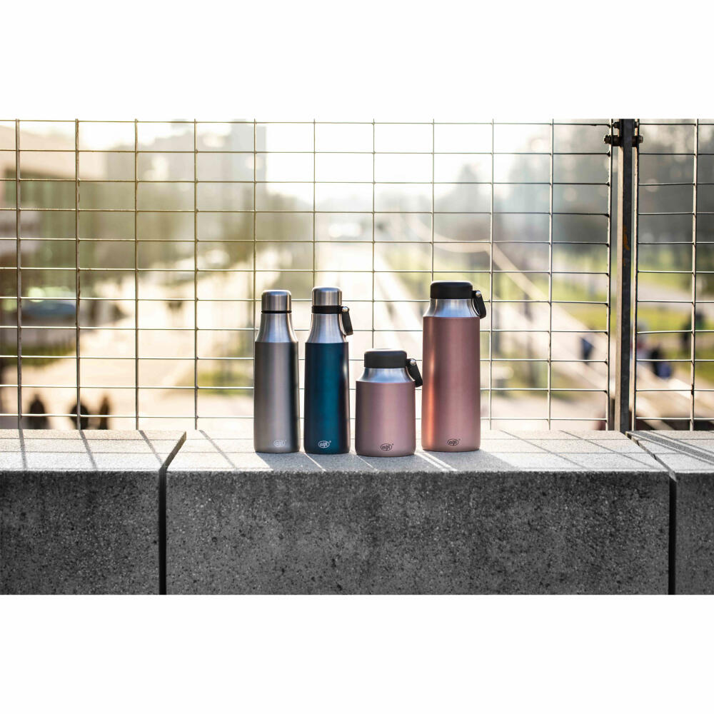 Alfi insulated bottle City Tea Bottle, tea bottle, stainless steel, Vintage Rose Matt, 0.9 L, 5547284090