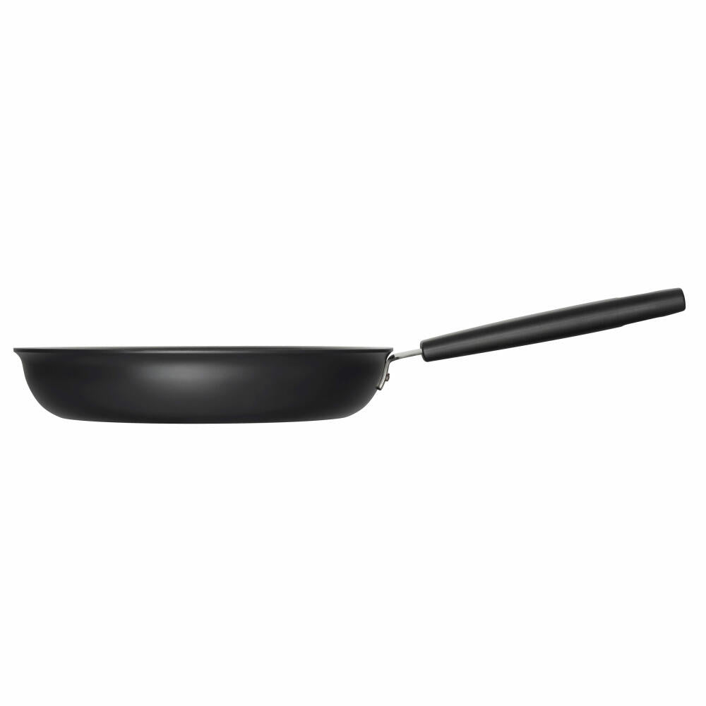 Fiskars Hard Face Bratpfanne, Brat Pfanne, Antihaftbeschichtung, Aluminium, Ø 26 cm, 1052223