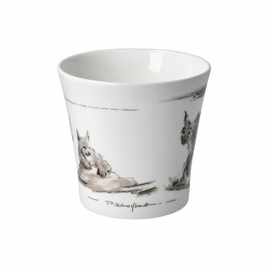 Goebel coffee and tea mug Peter Schnellhardt - Short Sunday excursion, cup, fine bone china, colored, 350 ml, 26500261