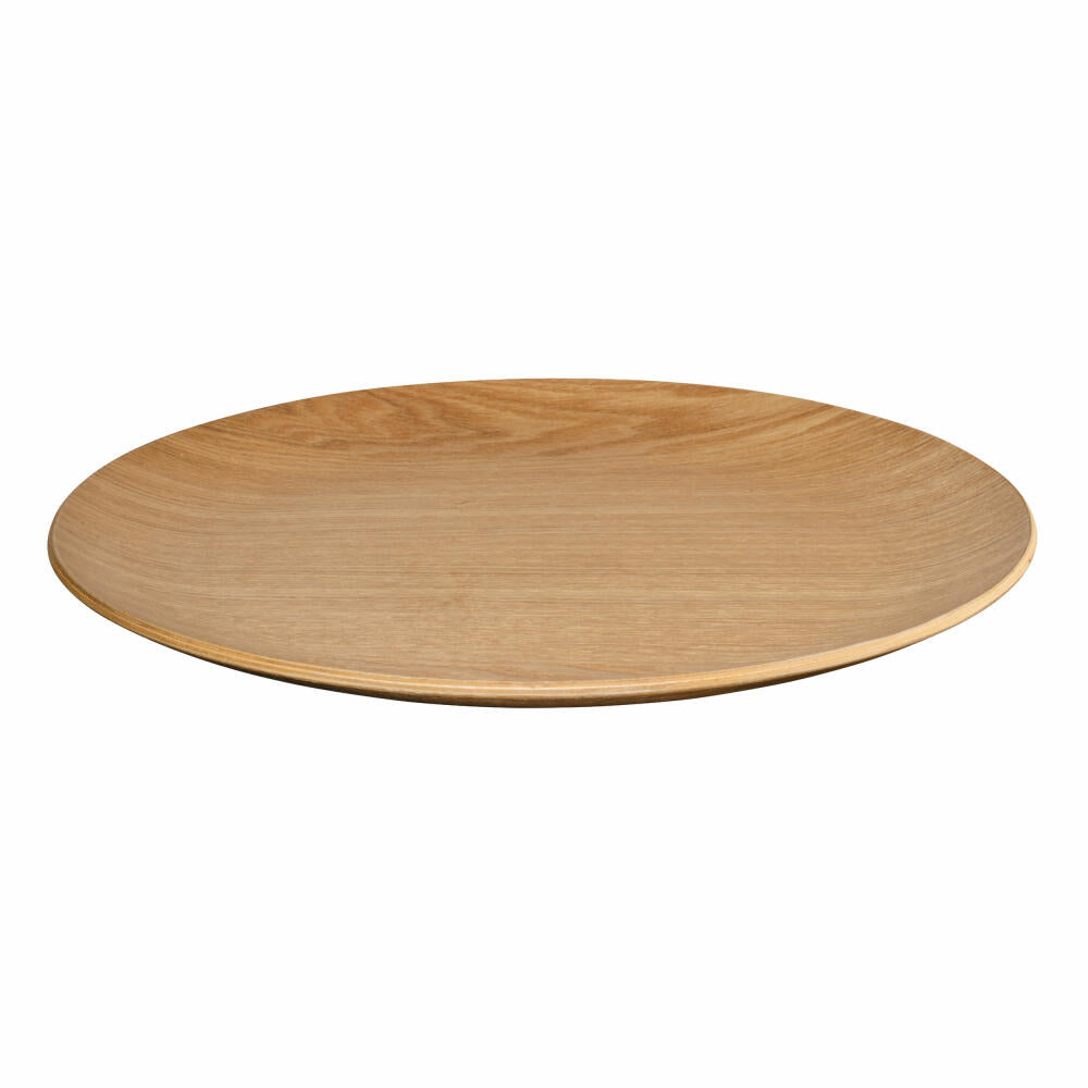 ASA Selection Tablett Wood rund, Serviertablett, Holz, Nude, 30 cm, 53827970