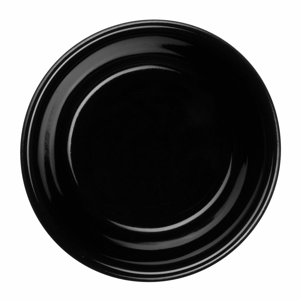 ASA Selection Auflaufform kitchenart Black, Backform, Steinzeug, Schwarz matt, 8 cm, 54550190