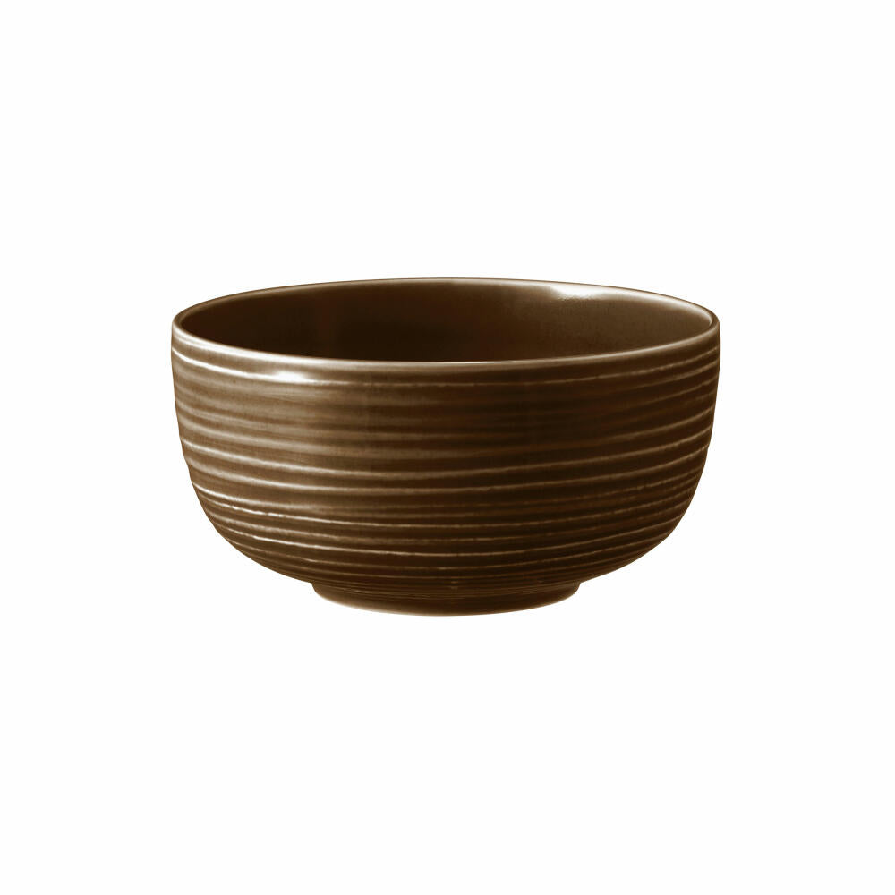 Seltmann Weiden Terra Foodbowl, bowl, porcelain, earth brown, Ø 17.7 cm, 001.765006