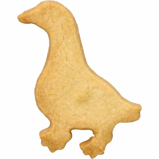 Birkmann Cookie Cutter Goose Small, Cookie Cutter, Cookie Mold, Biscuit, Cookies, Stainless Steel, 7.5 cm, 189829