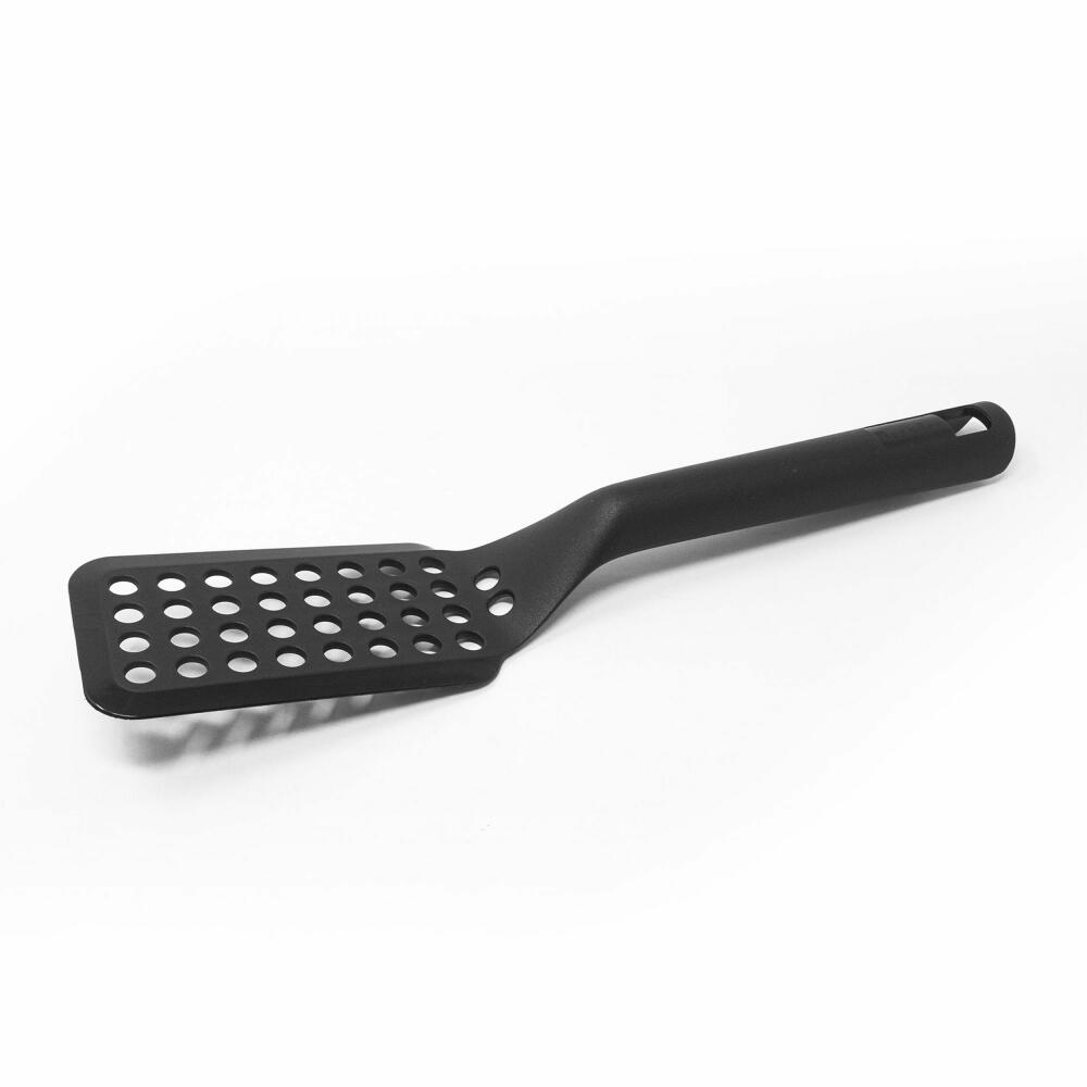 Berndes spatula black, frying spatula, spatula, plastic, black, 27 cm, 009025