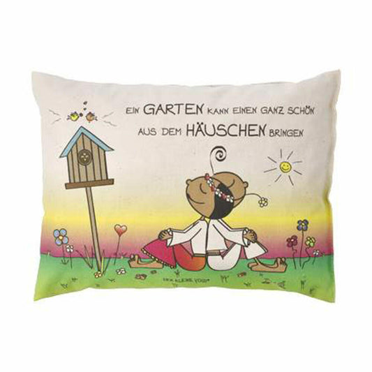 Goebel Organic Swiss Pine Cushion The Little Yogi - A garden can..., Swiss Pine Cushion, 54103141