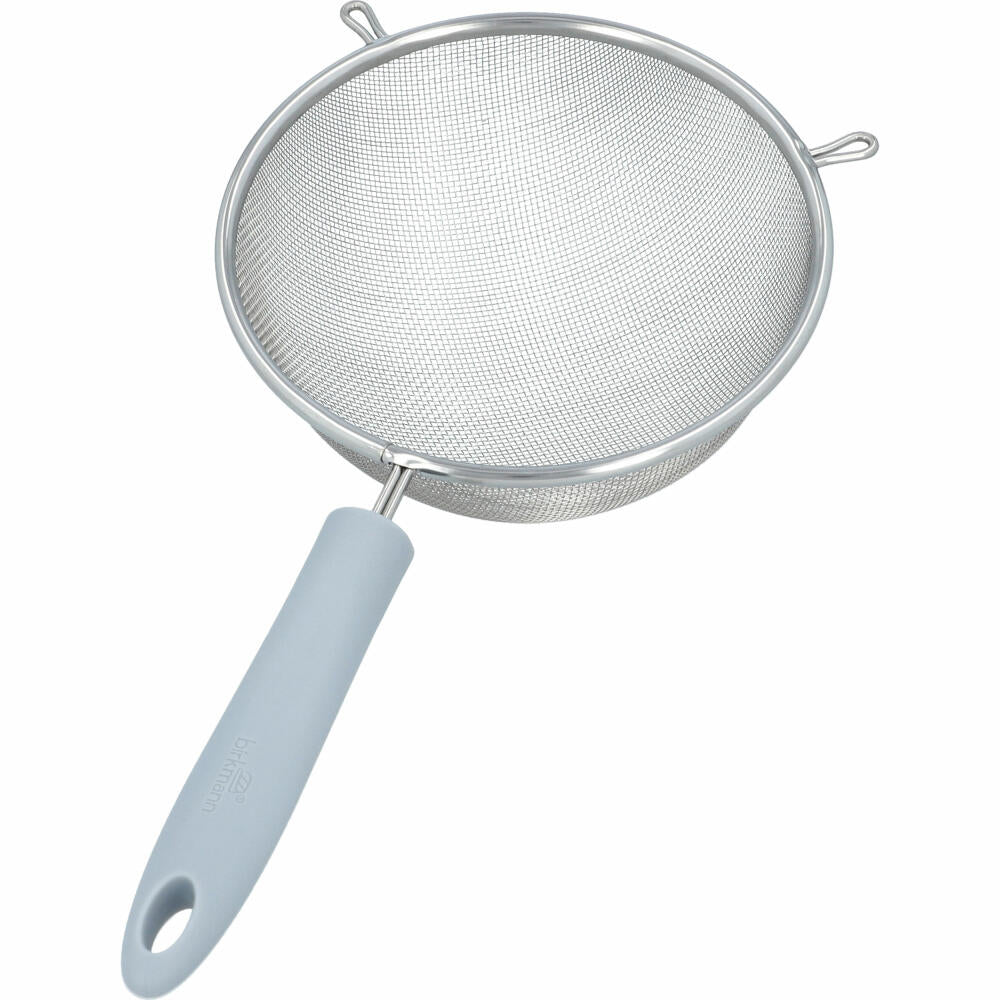 Birkmann Bakers Best Sieve, Household Sieve, Kitchen Sieve, Stainless Steel / Plastic, 16 cm, 424333