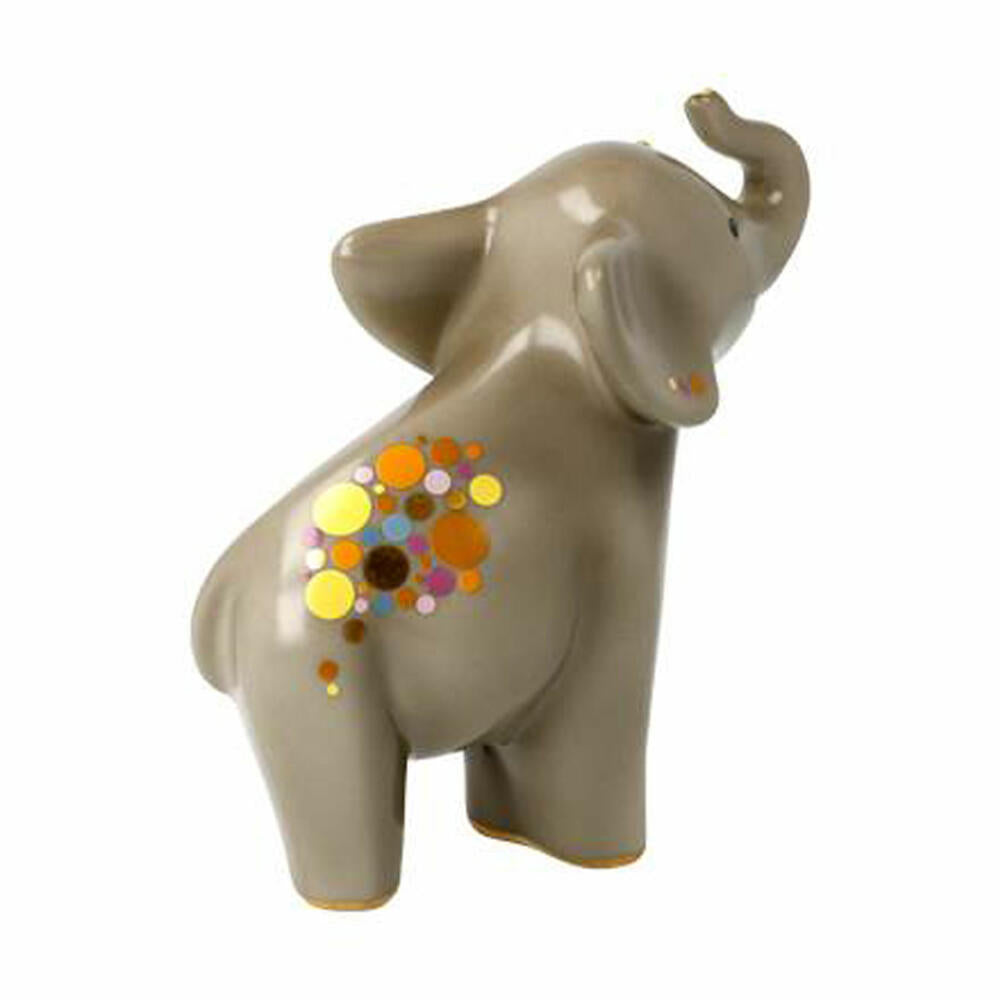 Goebel figure Rokka, elephant, sculpture, decorative figure, decoration, porcelain, 70001151