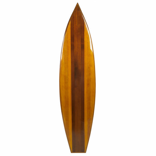 Authentic Models Decorative Surfboard Waikiki, Surfboard, Decoration, Cedar Wood / Fiberglass, FE121