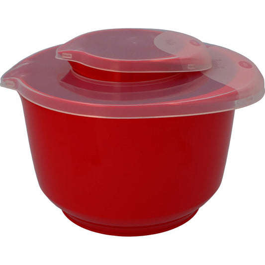 Birkmann Colour Bowl Lid for Mixing and Serving Cup 1 L, Fresh-Keeping Lid, PP, Transparent, 708501