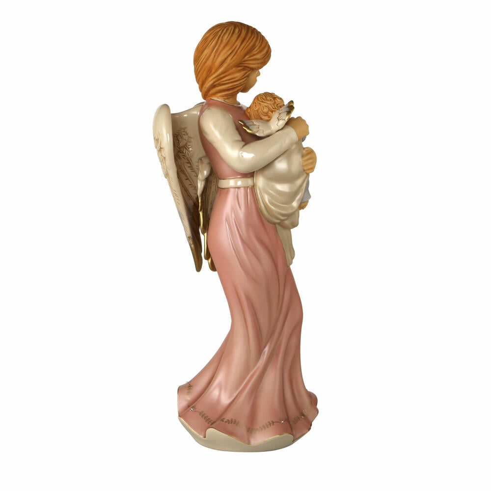 Goebel Guardian Angel Gloria - Security, Decorative Figure, Stoneware, Colorful, 50 cm, 41645011