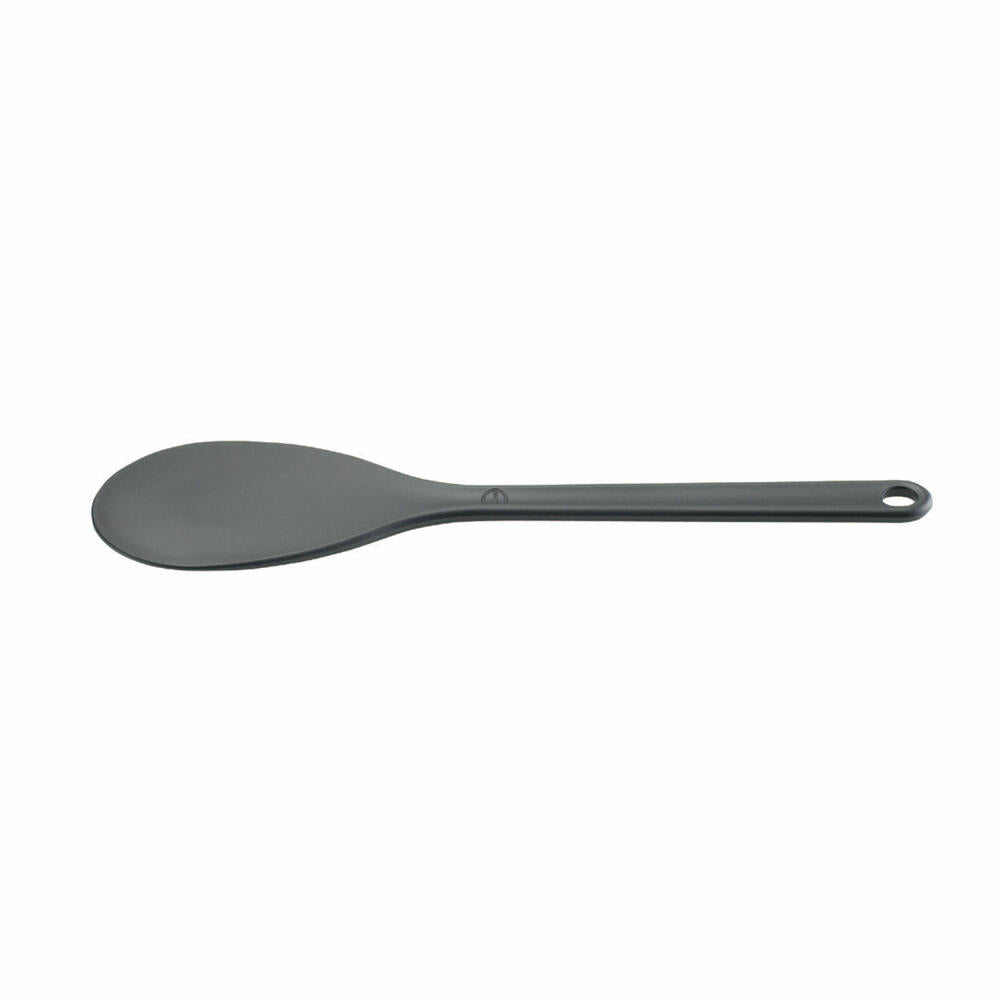 Eva Solo Stirring Spoon, Cooking Spoon, Spoon, Kitchen Utensil, Sauce Spoon, Black, Plastic, 27 cm, 118601